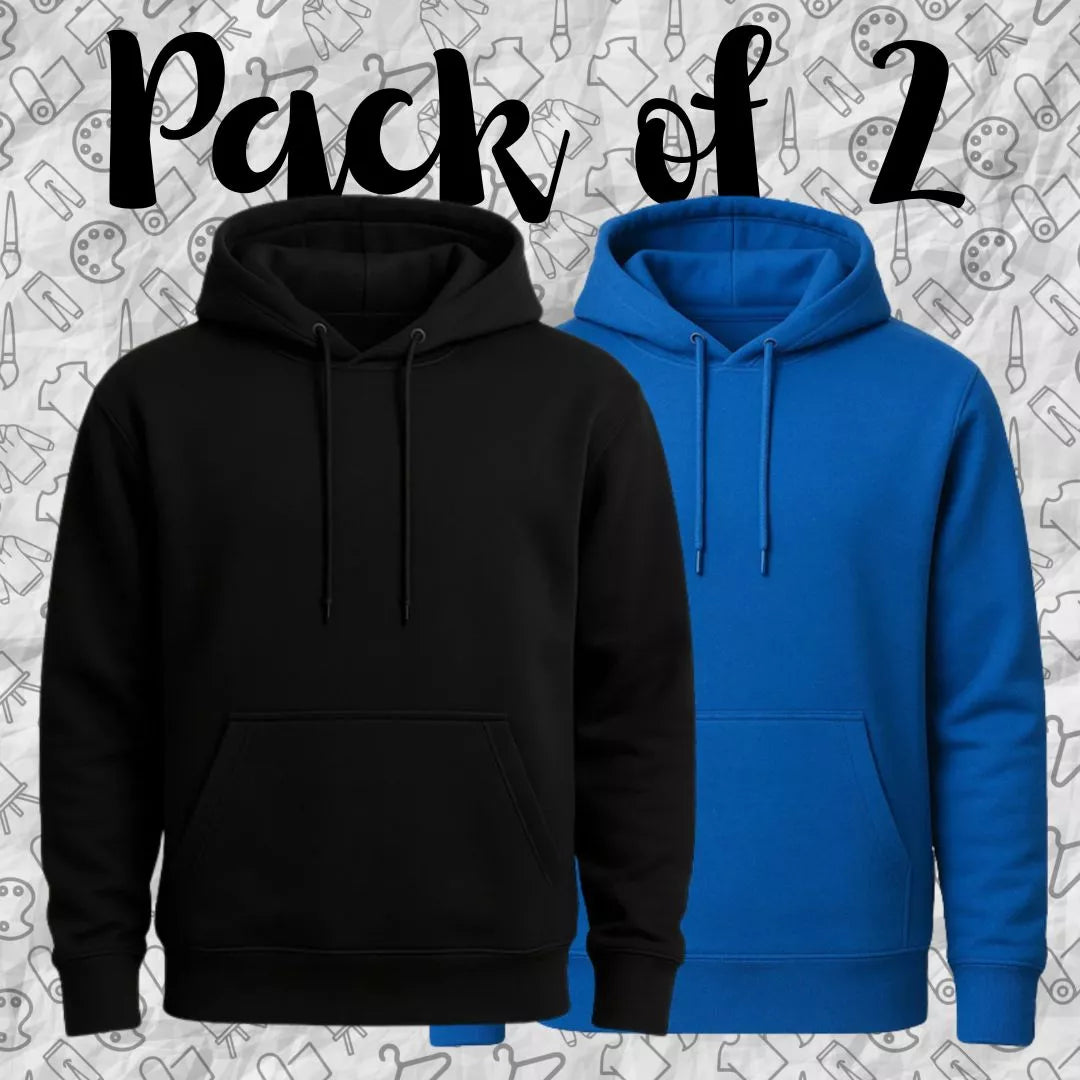 Pack of 2 | Basic Hoodie | Plain