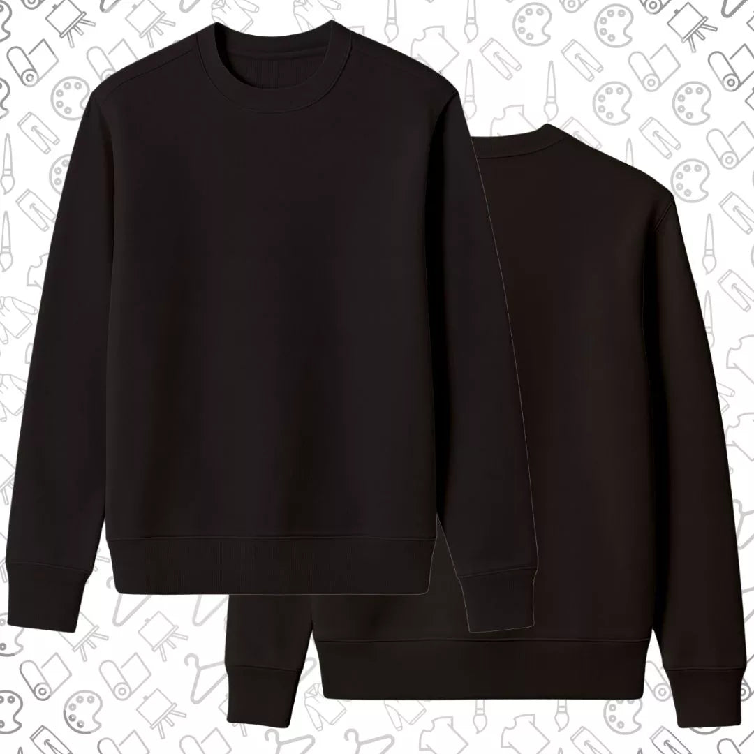 Pack of 2 | Basic Sweatshirt | Plain