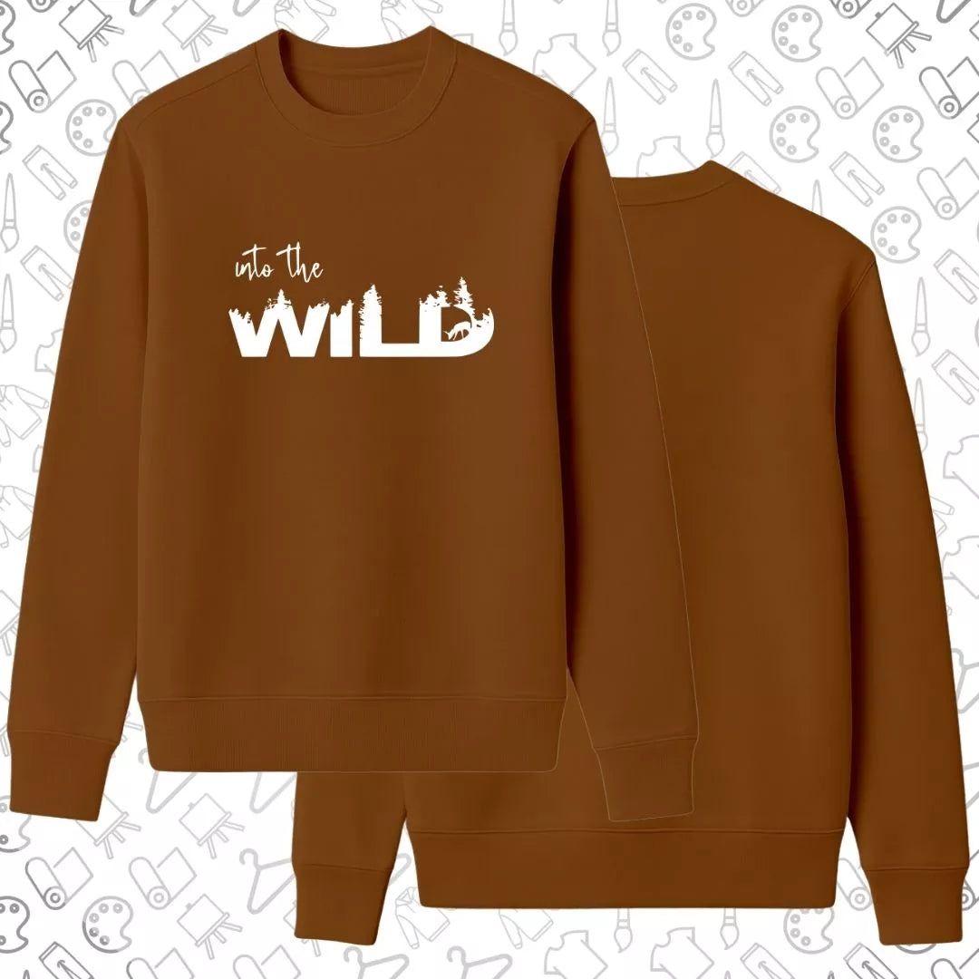 Basic Sweatshirt | Into The WILD