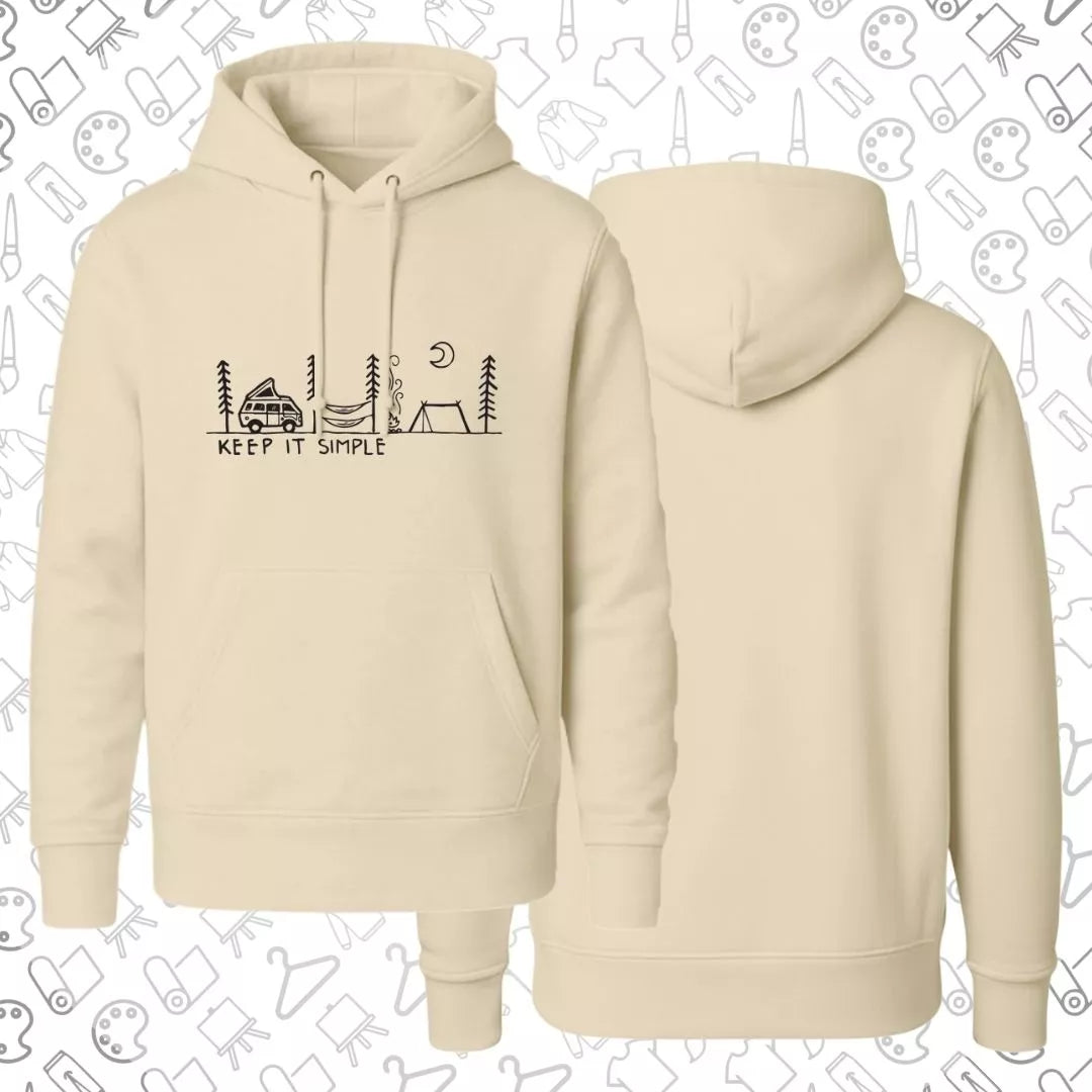 Basic Hoodie | Keep It Simple