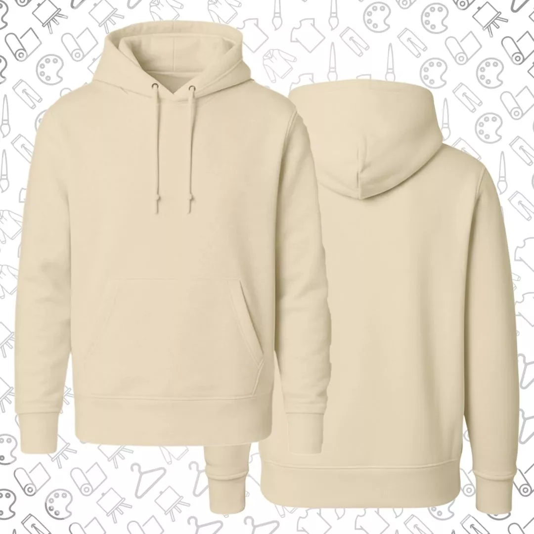 Men's Plain Hoodie - Essential Streetwear