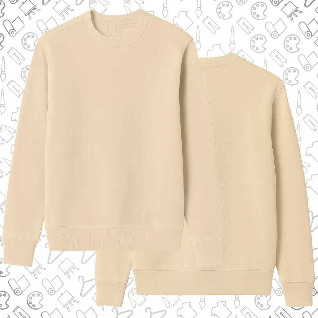 Basic Sweatshirt | Plain