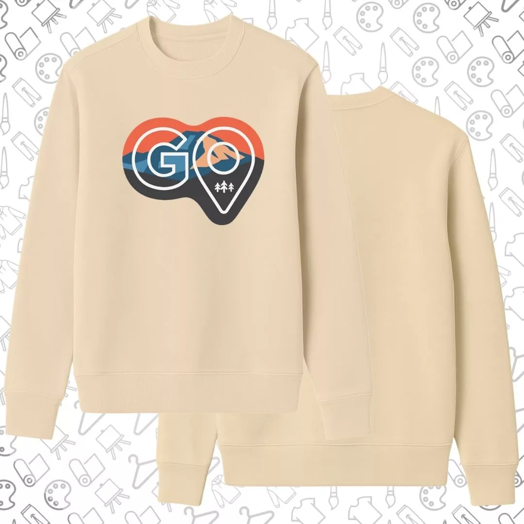 Basic Sweatshirt | GO Adventure
