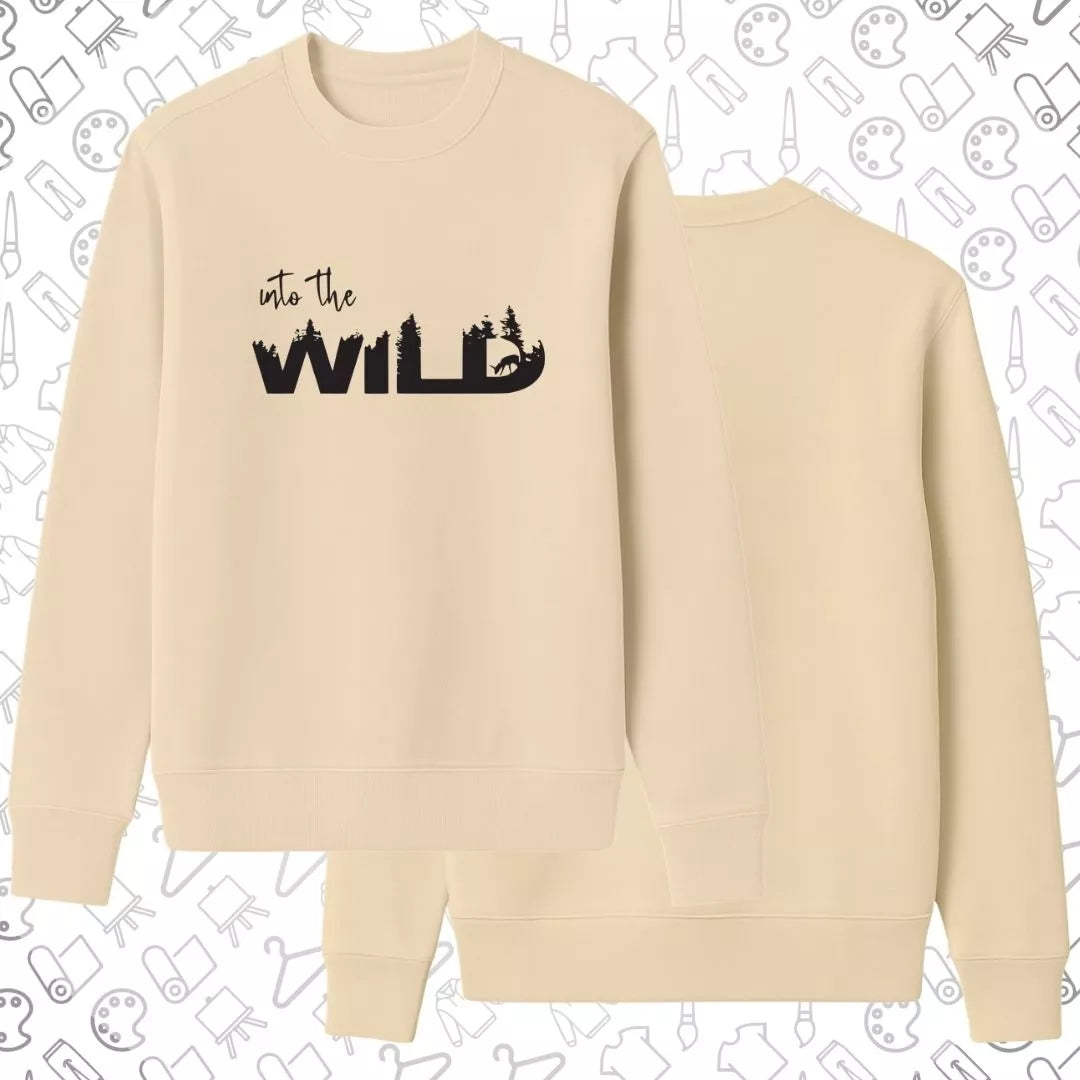 Basic Sweatshirt | Into The WILD