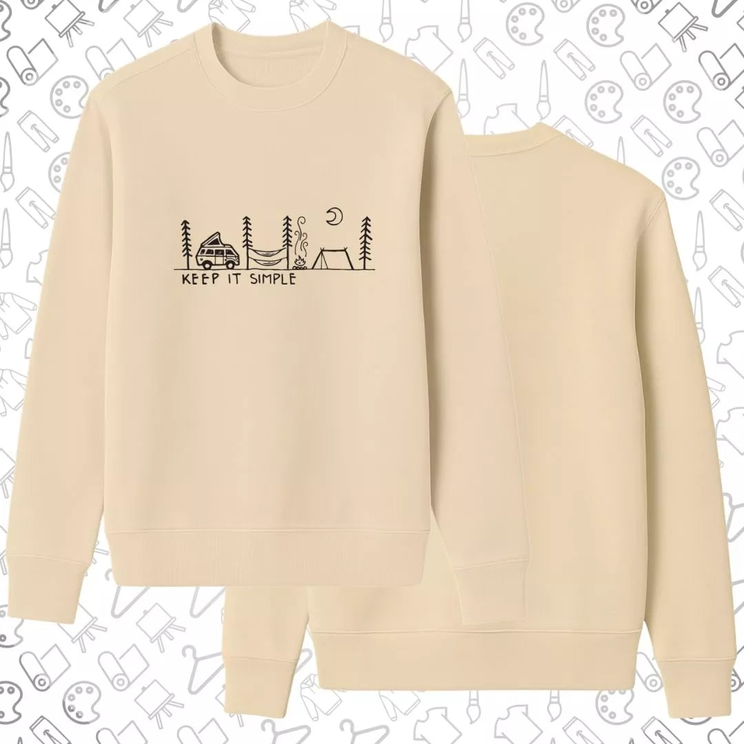 Basic Sweatshirt | Keep It Simple
