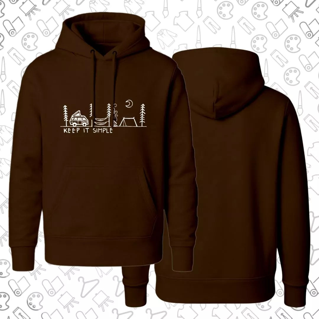 Basic Hoodie | Keep It Simple