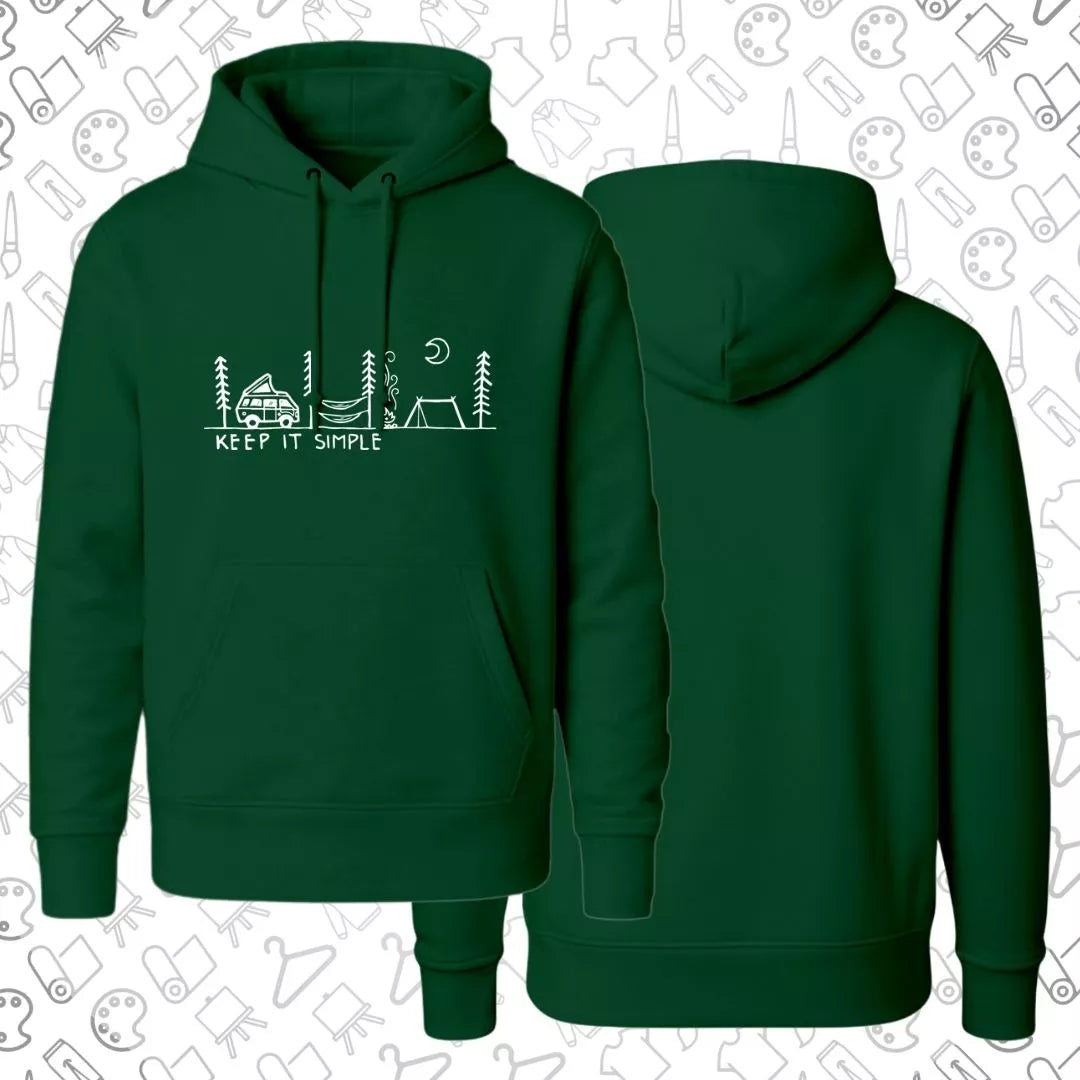 Basic Hoodie | Keep It Simple
