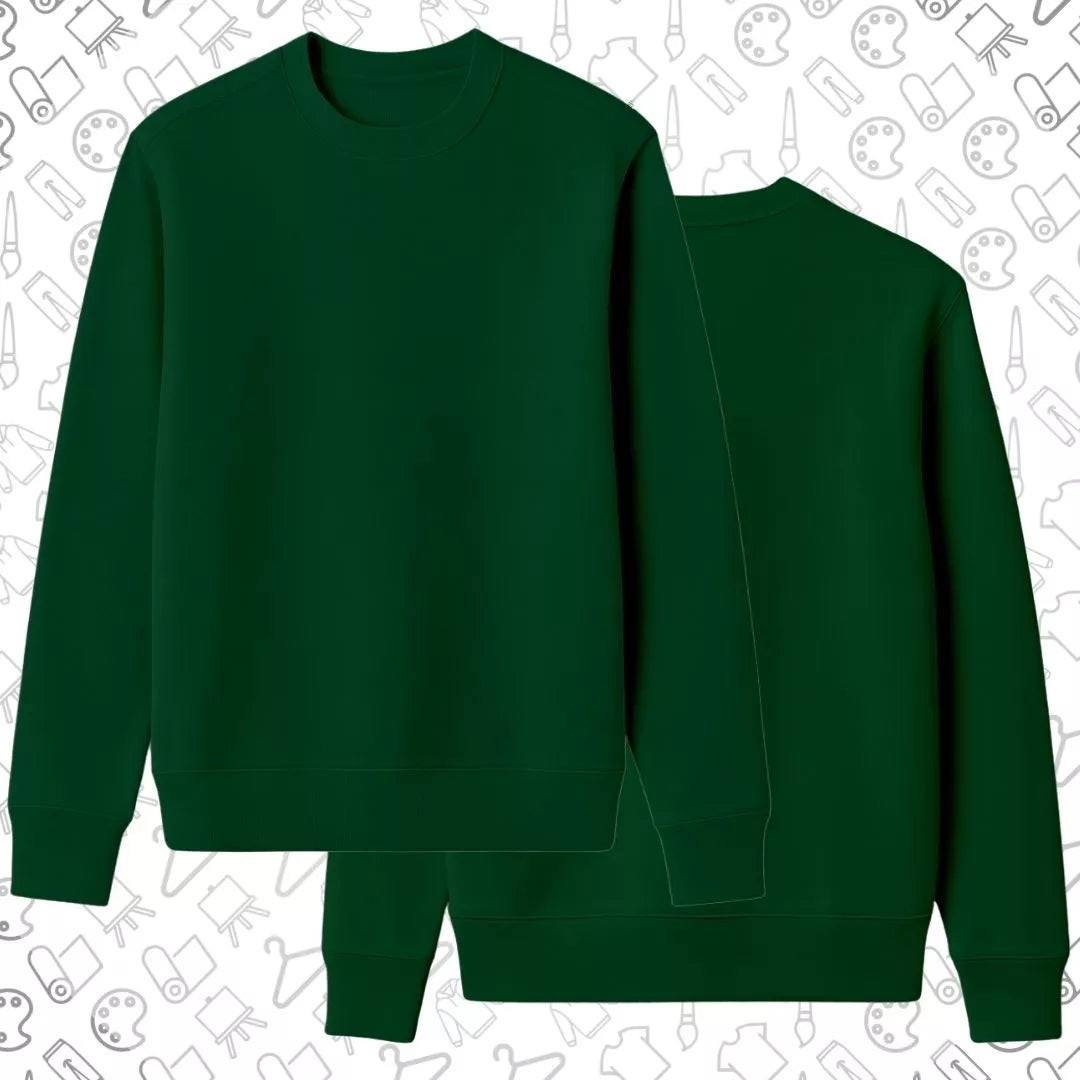 Basic Sweatshirt | Plain