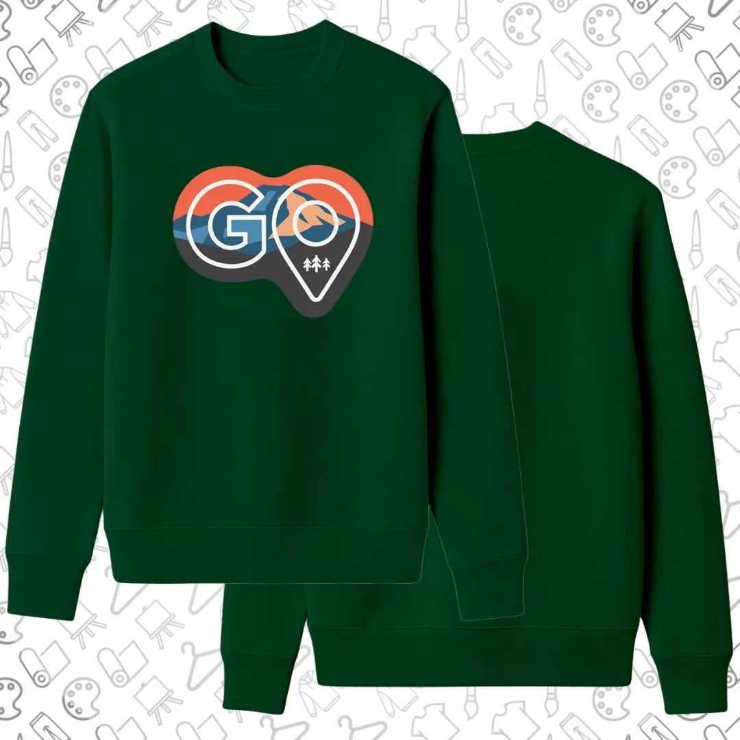 Basic Sweatshirt | GO Adventure