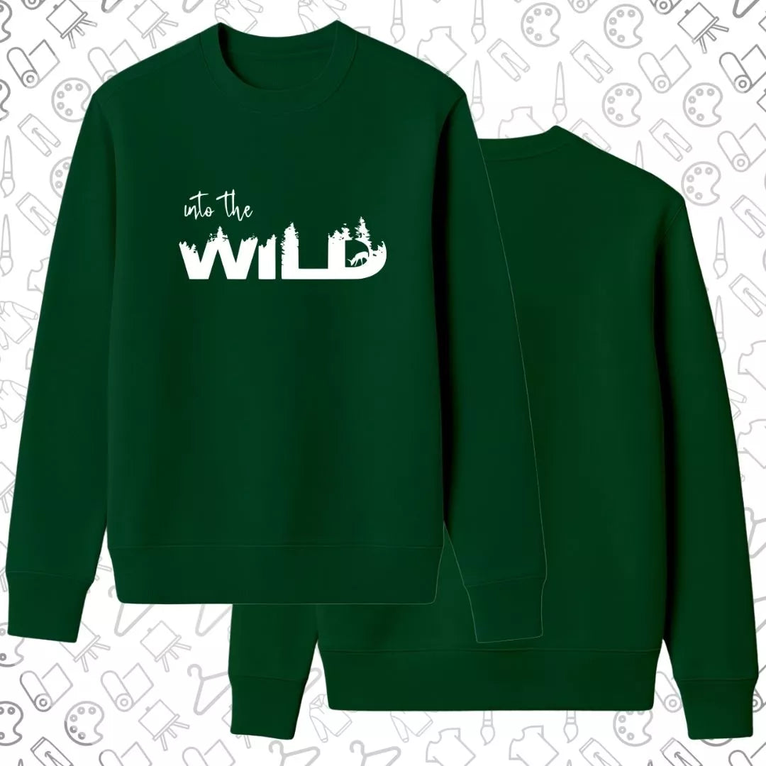 Basic Sweatshirt | Into The WILD