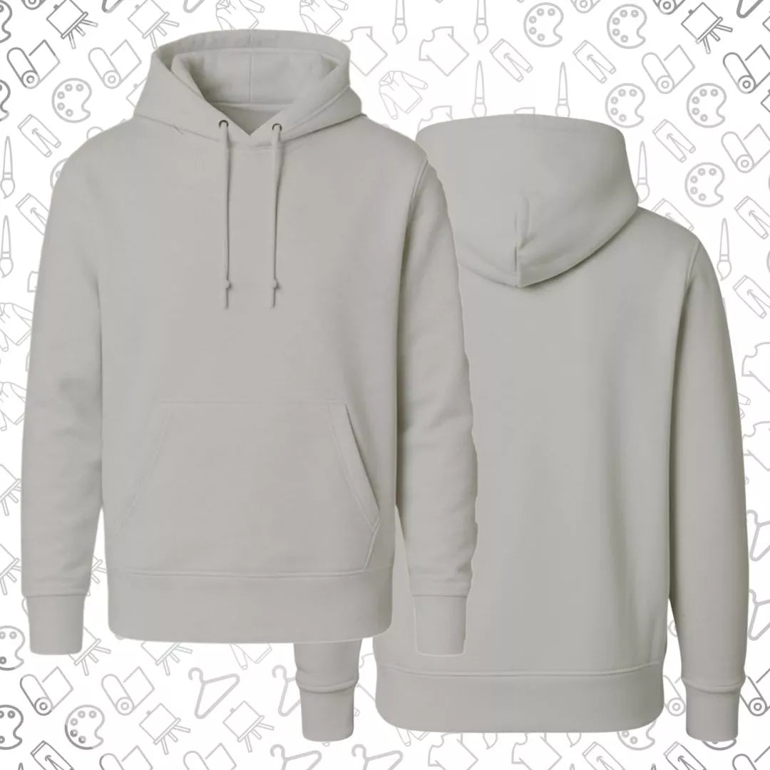 Men's Plain Hoodie - Essential Streetwear