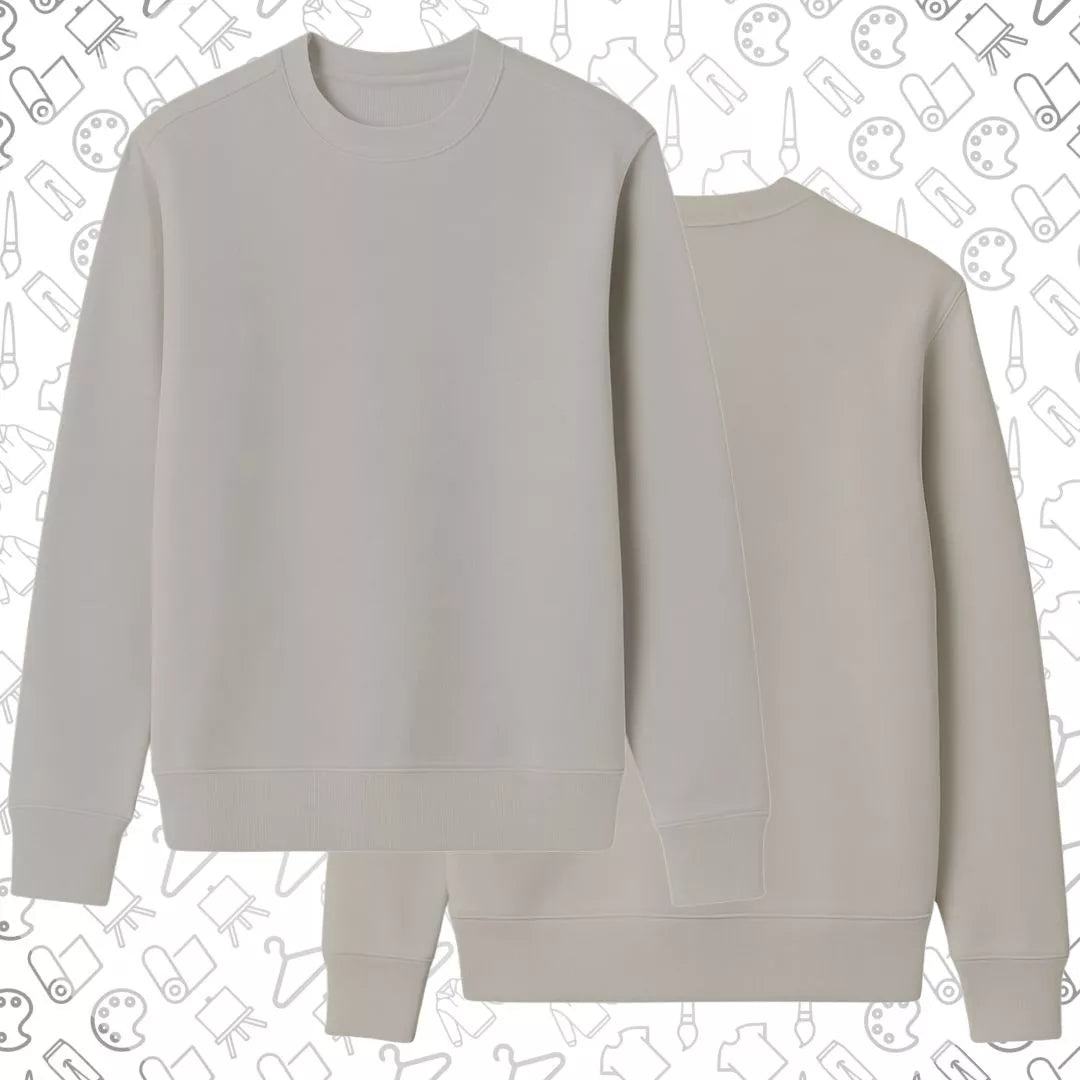 Basic Sweatshirt | Plain