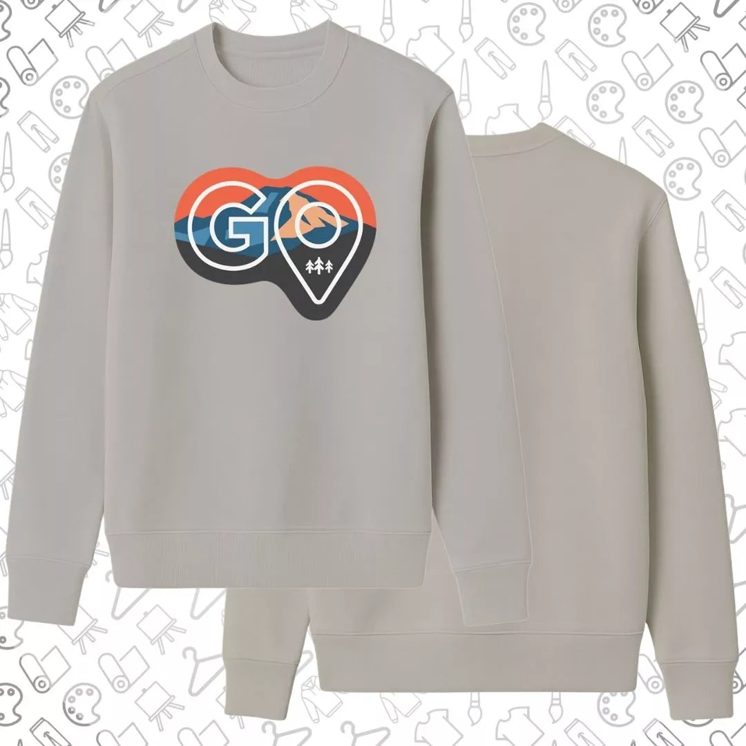 Basic Sweatshirt | GO Adventure