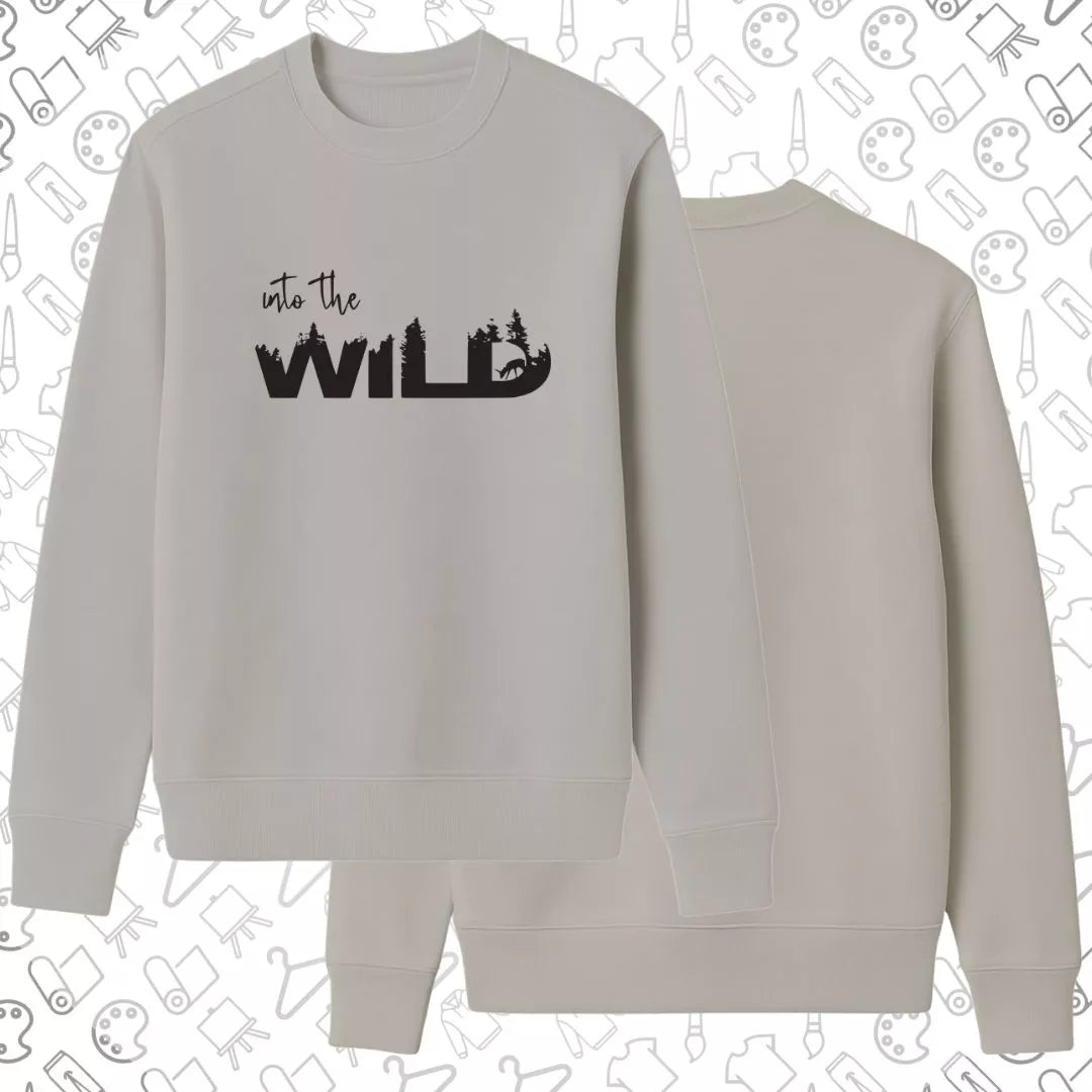 Basic Sweatshirt | Into The WILD