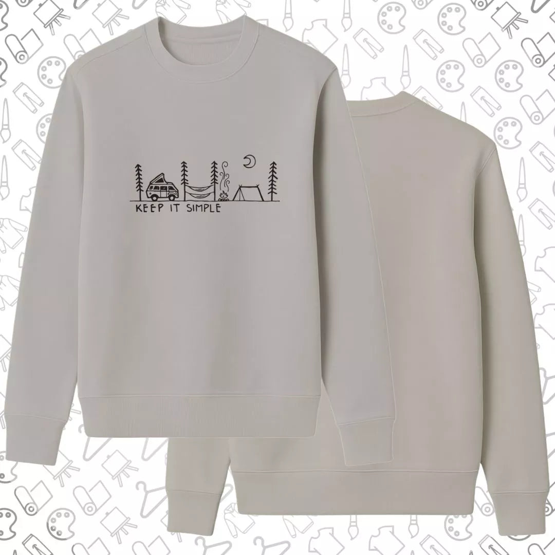 Basic Sweatshirt | Keep It Simple