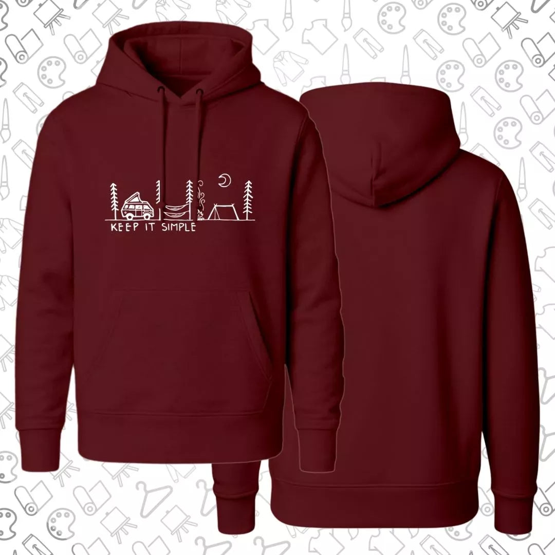 Basic Hoodie | Keep It Simple