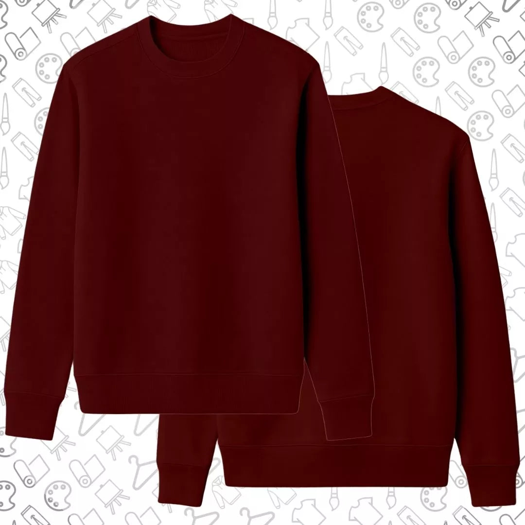 Basic Sweatshirt | Plain