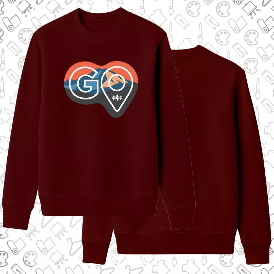 Basic Sweatshirt | GO Adventure
