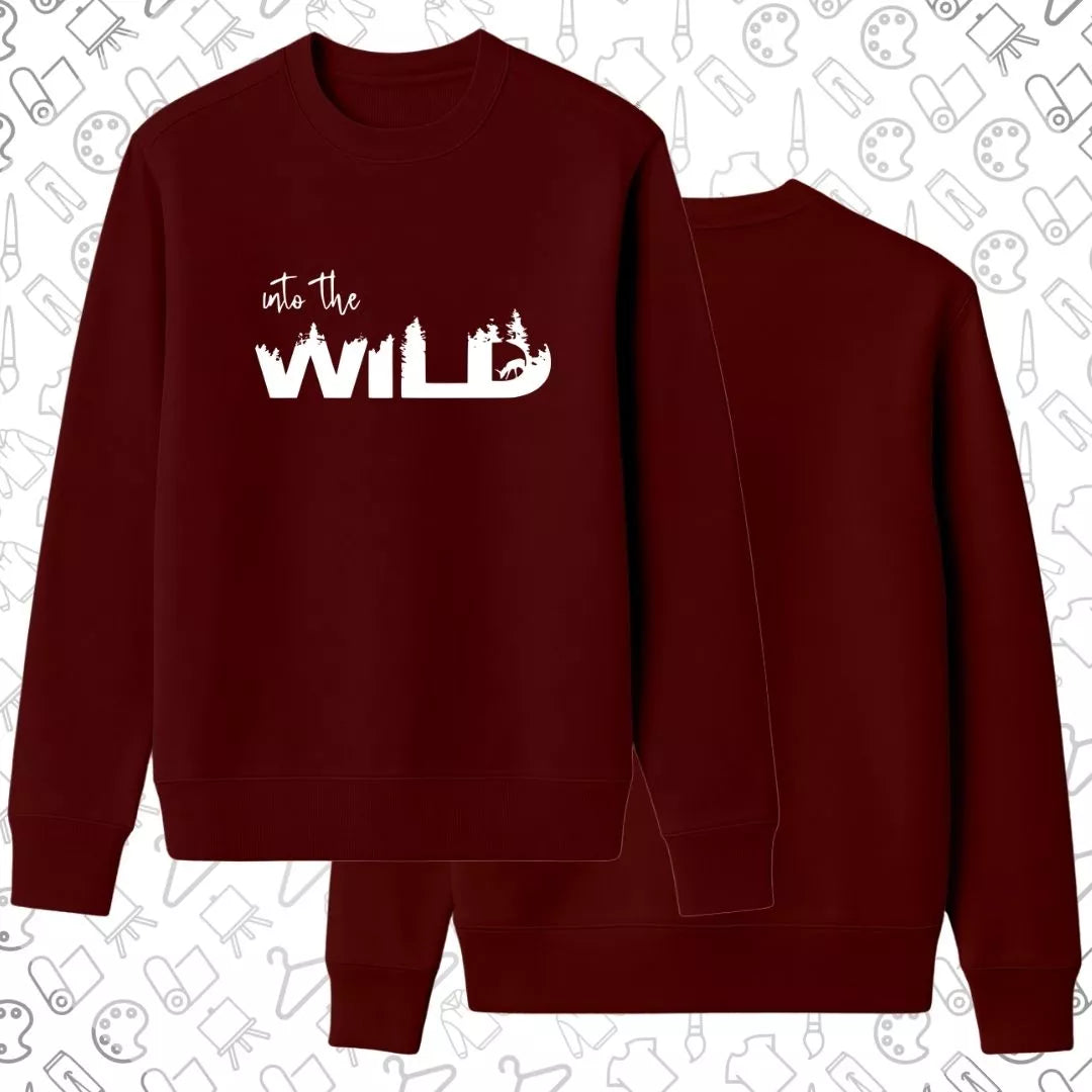 Basic Sweatshirt | Into The WILD