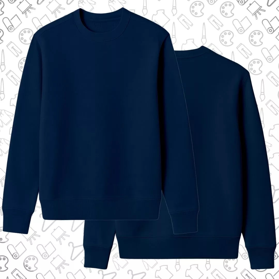 Pack of 2 | Basic Sweatshirt | Plain