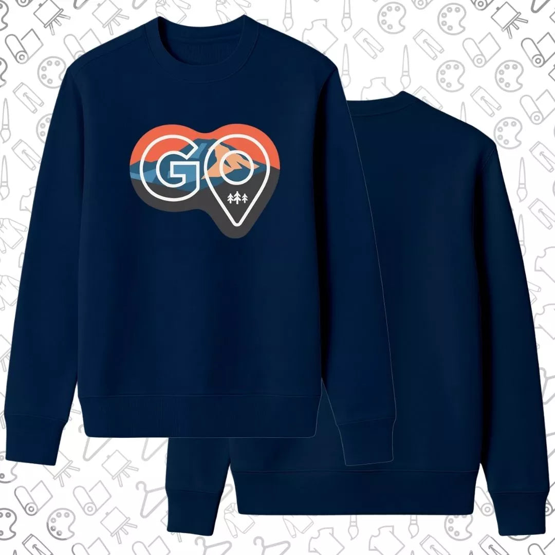 Basic Sweatshirt | GO Adventure