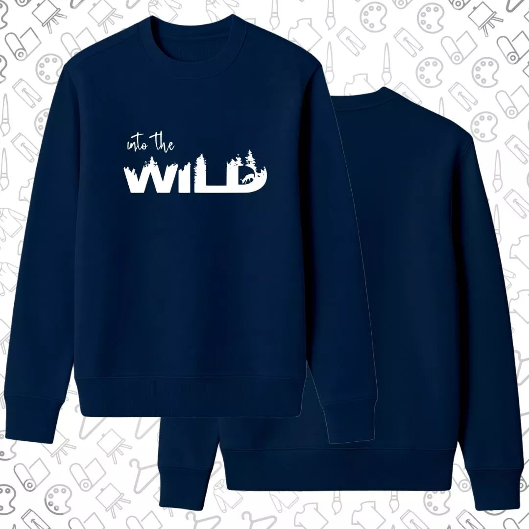 Basic Sweatshirt | Into The WILD