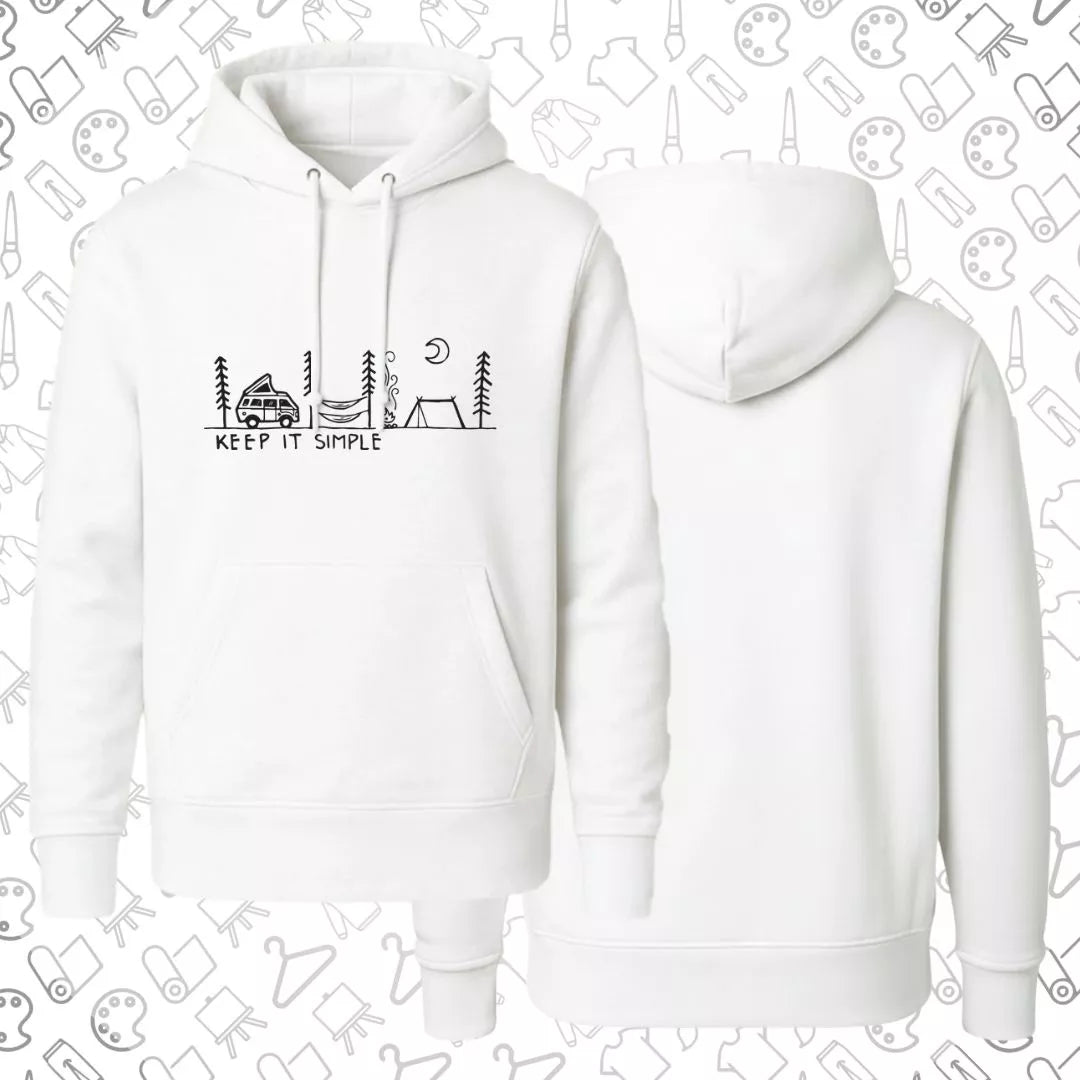 Basic Hoodie | Keep It Simple
