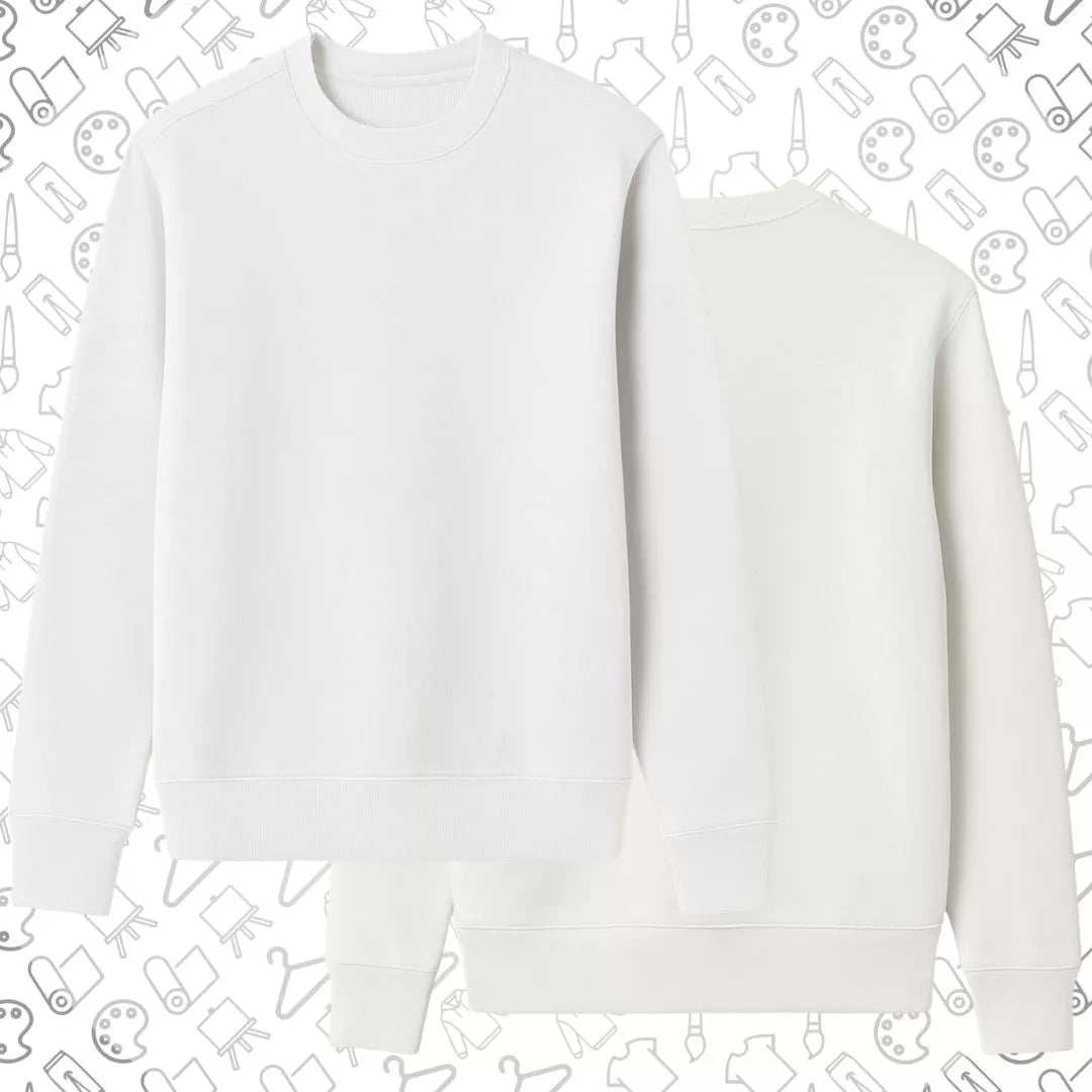 Pack of 2 | Basic Sweatshirt | Plain