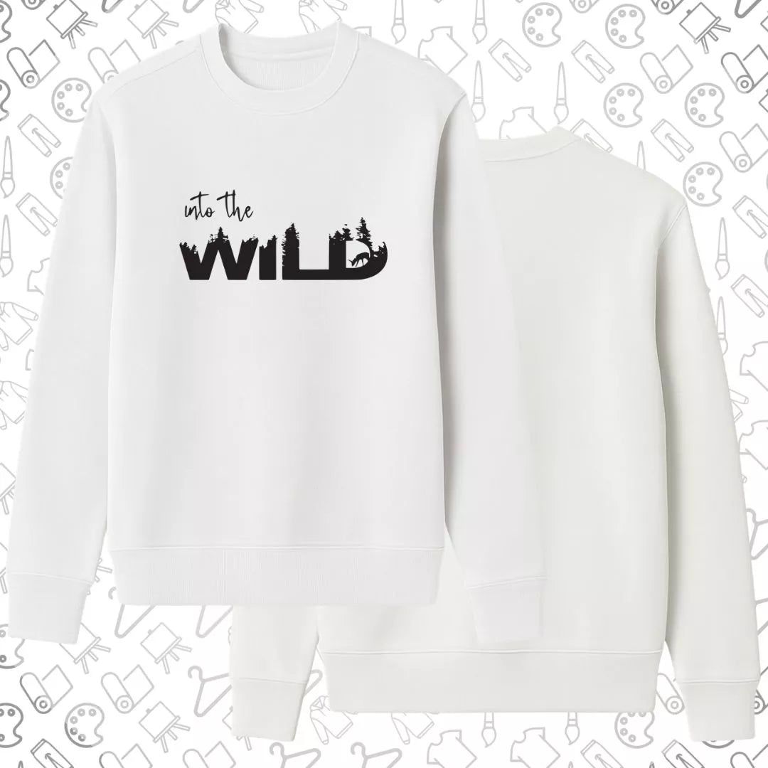 Basic Sweatshirt | Into The WILD
