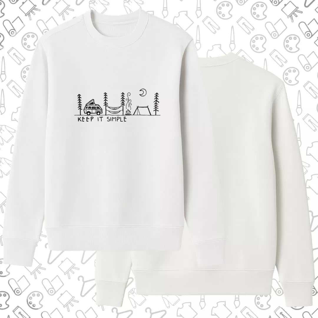Basic Sweatshirt | Keep It Simple